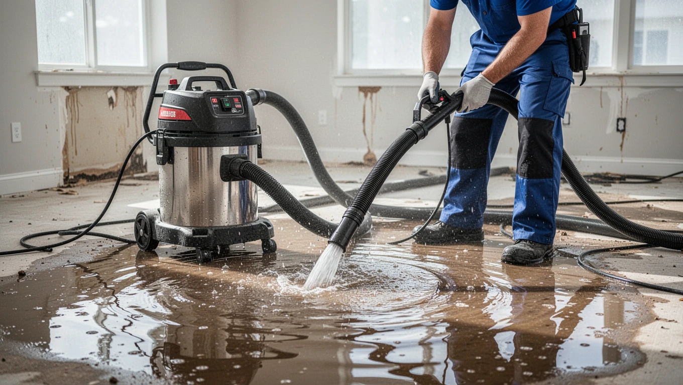 Emergency Water Extraction