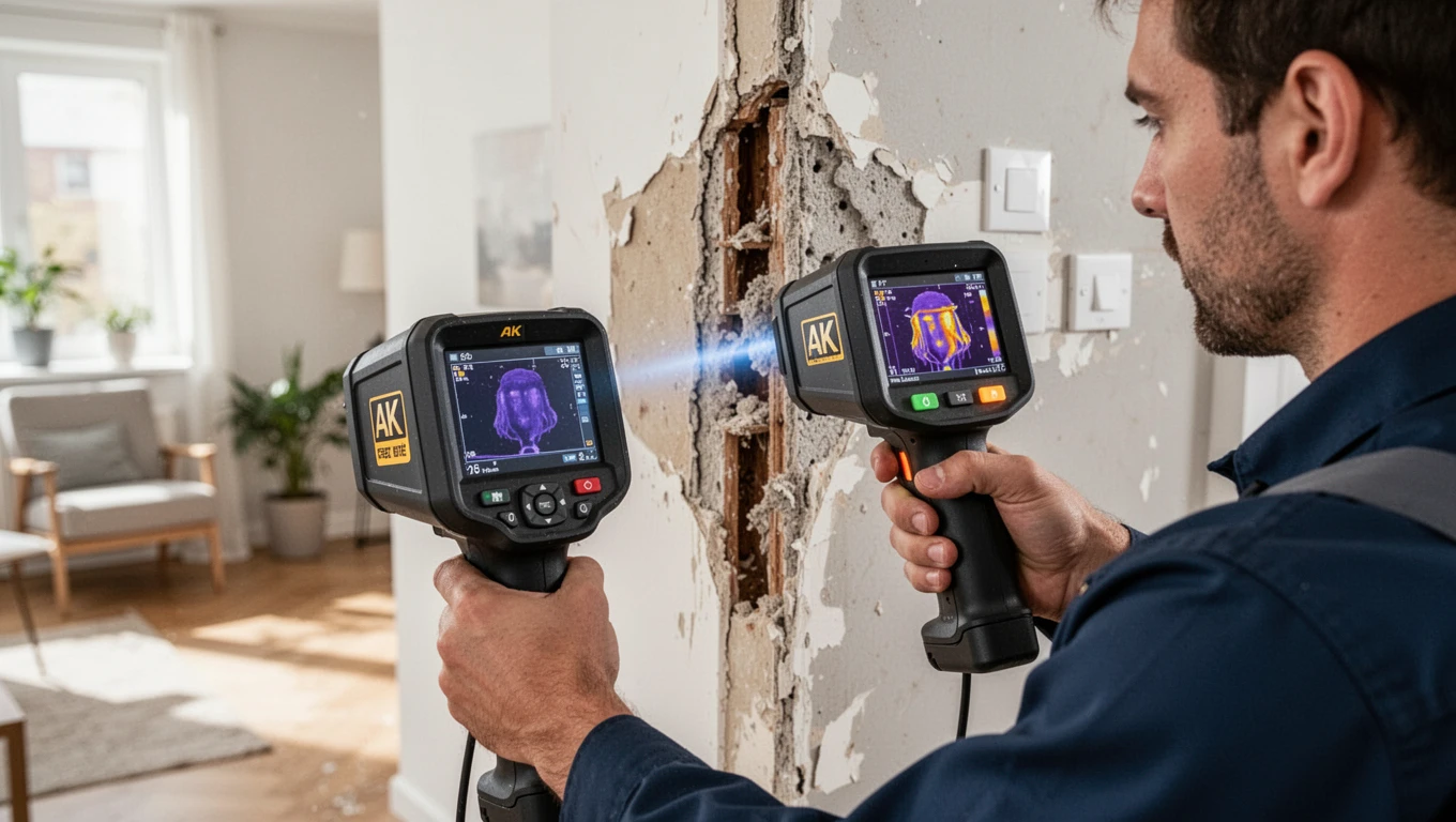 Water Damage Inspection